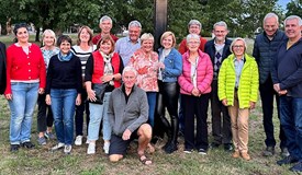 Gruppenfoto in Billericay 