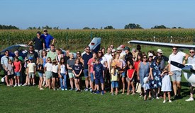 Gruppenbild Kinderflugtrag 2024