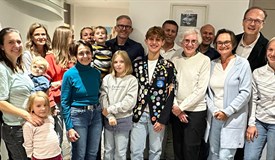 Gruppenbild nach dem 1. Rotary Friendship Run